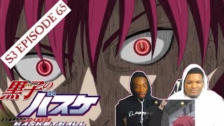 AKASHI SONNED MURASAKIBARA  Kuroko No Basket Season 3 Episode 65  Reaction [upl. by Aerdnak163]