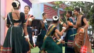 aatmanand school ka dance video salhewara [upl. by Loree]