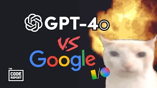 Another glorious battle for AI dominance… GPT4o vs Google IO [upl. by Lagasse]