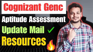 Cognizant Aptitude Test 2024  Cognizant Genc 2024 Aptitude Assessment Pattern  Exam  Resources [upl. by Mehitable]