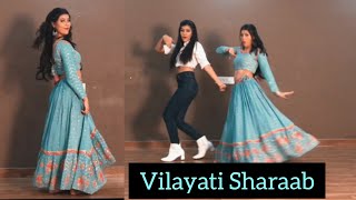 Vilayati Sharaab  Darshan Raval  Dance Cover  Couple Dance [upl. by Alegna]