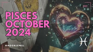 PISCES ♓️ CHAOS OF LOVE 💔 ARE THEY PULLING BACK OR FALLING HARD OCTOBER 2024 LOVE READING [upl. by Camel]