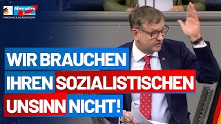 Kay Gottschalk rechnet mit inkompetenter Finanzpolitik der Ampel ab AfDFraktion im Bundestag [upl. by Divd]