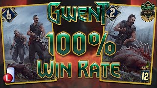 UNLIMITED REAVERS  EVENT FIXED  GWENT DOUBLE DOWN SEASONAL EVENT NORTHERN REALMS DECK GUIDE [upl. by Seagrave]