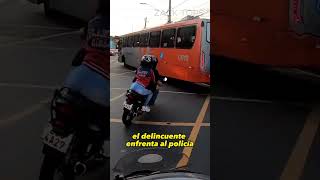 quotEmocionante Persecución en Moto Persecución Policial a Toda Velocidad en Brasilquot [upl. by Lea281]