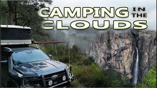 EPIC Waterfall Camp Coffs Harbour  Camping in the Clouds [upl. by Darline]