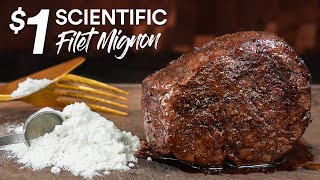 I made a 1 STEAK using science [upl. by Iborian697]