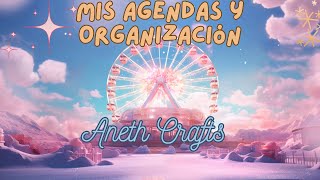 📚Cuadernos y Agendas que Uso para ORGANIZARME Y PLANEAR 📚 [upl. by Ellednek]