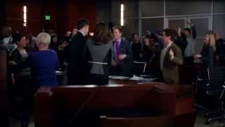 The Good Wife Cast  Thicky Trick [upl. by Hulbard]