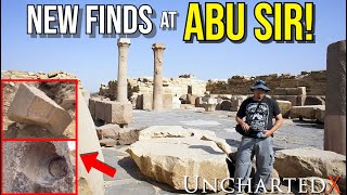 NEW Discoveries and Digs at Pyramid Site of Abu Sir More Ancient Egyptian Lost Technology [upl. by Sadirah256]