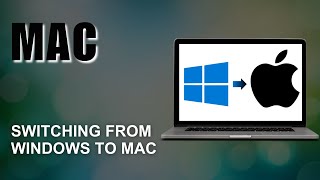 Switching from Windows to Mac Everything You Need to Know [upl. by Ayotna447]