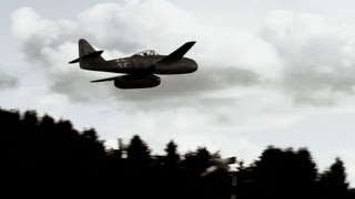 Freewing Messerschmitt ME 262  Second Flight [upl. by Grochow]