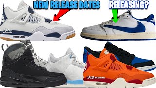 HUGE 2025 AIR JORDAN RELEASE DATES UPDATE NEW TRAVIS SCOTT FRAGMENT JORDAN 1 LOW BLUE 2025  MORE [upl. by Annil649]