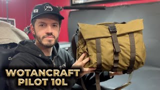 Whats in my WOTANCRAFT Pilot 10L Bag [upl. by Niarb802]