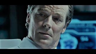 IAIN GLEN  DR ISAACS  pt 2  EXTINCTION [upl. by Fanchette]