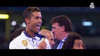 CR7 HALA MADRID TRIBUTE [upl. by Ladin]