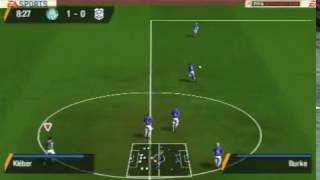 Fifa 11 PSP Gameplay [upl. by Farrington126]