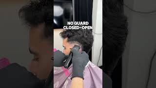 here’s a quick low burst fade tutorial🙌 HairTutorial NewLook HairDresser HairCut Hairstyle [upl. by Tomlinson684]