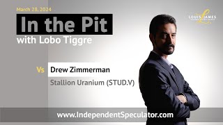 ITP Drew Zimmerman CEO Stallion Uranium STUDV 20240328 [upl. by Dickey]