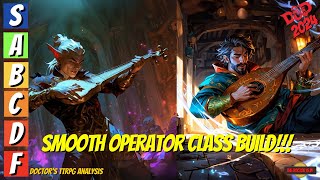 DnD 2024 Character Build The Smooth Operator Bard Sorcerer [upl. by Arratahs264]