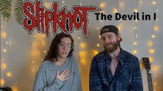 Slipknot Devil in I  REACTION [upl. by Rauscher568]