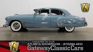 1949 Cadillac Series 62 Sedan  Gateway Classic Cars of Atlanta 621 [upl. by Nayrb]