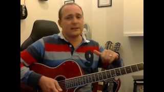 Jealous Guy  Roxy Music Guitar Lesson [upl. by Ajssatsan]