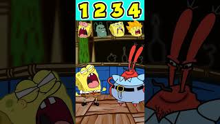 SPONGEBOB BATTLE 4 spongebob funny [upl. by Ylsew]