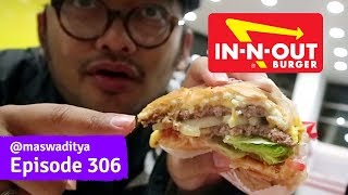 Nyobain Burger InNOut San Francisco USA [upl. by Nyl]