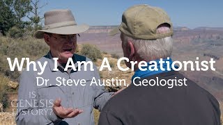 Why I am a Creationist  Dr Steve Austin Geologist Conf Lecture [upl. by Rasaec]