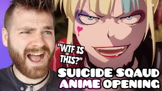 First Time REACTING to Suicide Squad ISEKAI  Openings amp Endings  ANIME REACTION [upl. by Kelda833]