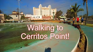 Walk to Cerritos Point in Mazatlan Mexico [upl. by Donahue]