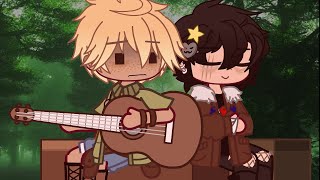 Bnha lyrics prank Percy Jackson The campfire song [upl. by Idolem880]