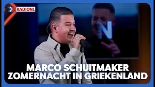 Marco Schuitmaker  Zomernacht In Griekenland LIVE BIJ RADIONL [upl. by Yemac72]