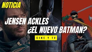 ¿Será Jensen Ackles el nuevo Batman [upl. by Franzen]