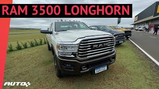 RAM 3500 Longhorn a maior caminhonete do Brasil [upl. by Lawson]