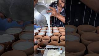 Ghaziabad’s Spl Laxman Lassi🥶🥵 Indian Street Food [upl. by Carmon]