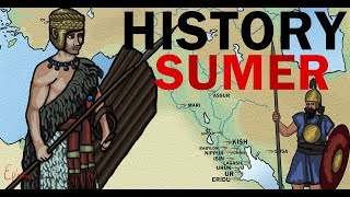 History of Sumer Mesopotamia  3000 years of Sumerian history explained in less than 4 minutes [upl. by Goodspeed]