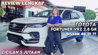 TURUN HARGA FORTUNER GR SPORT 28 TERBARU SEHARGA MOBIL BEKAS PROMO DP 30 JUTAAN [upl. by Ij]