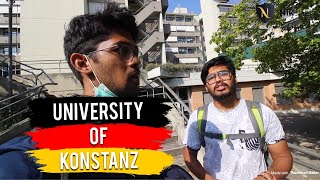 University of Konstanz Campus Tour by Nikhilesh Dhure  Universität Konstanz [upl. by Manda256]