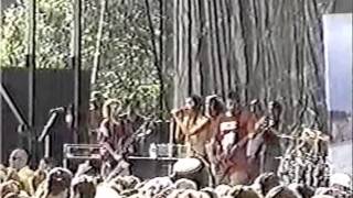 Incubus  New Skin Live  PNC Bank Arts Center SIDE STAGE Ozzfest 1998 [upl. by Kevina153]