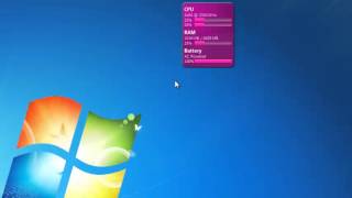 Memeter Windows 7 Gadget [upl. by Nilesoy]