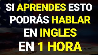 🔥👉 SI APRENDES ESTO PODRAS DOMINAR EL INGLES MUY RAPIDO Y FACIL✅ CURSO DE INGLES COMPLETO😱 [upl. by Retsel]