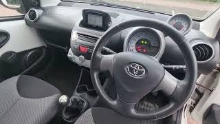 Toyota AYGO SF63 DZW [upl. by Maurice]