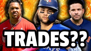 So Many BLOCKBUSTER TRADES are Happening Soon Astros Season Now in Jeopardy MLB Recap [upl. by Rehpotsirahc626]