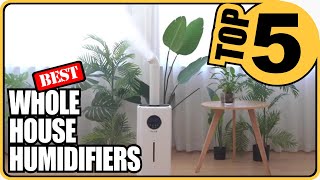 ⭐We Review The 5 Best Whole House Humidifiers Of 2022  Top 5 Review Guide [upl. by Milore]