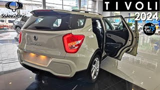 2024 SsangYong TIVOLI XLV 16L 5Seats  Facelift  InDepth Walkaround [upl. by Annatsirhc]