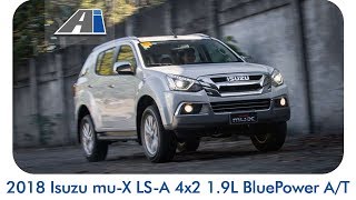 2018 Isuzu muX 19 RZ4E BluePower AT  Full Review [upl. by Koralle512]