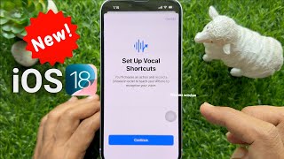 How to Set Up Vocal Shortcuts for iPhone in iOS 18 [upl. by Om322]