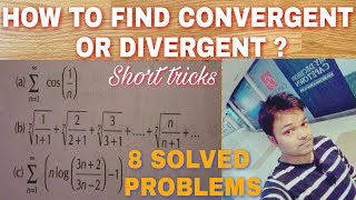 Convergent and divergent problems solution  convergent and divergent sequences  hindi [upl. by Adnawak]